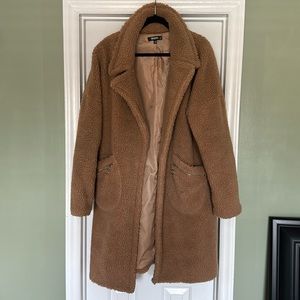 Missguided Teddy Bear Jacket
